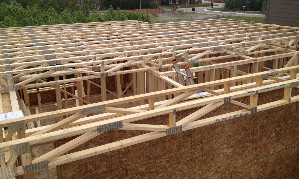 Engineered Floor Joists